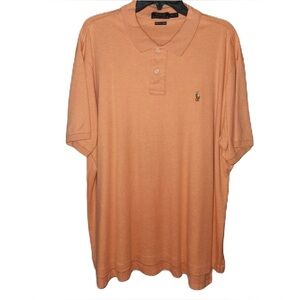 Polo by Ralph Lauren Pima Soft Touch Short Sleeve Polo Size XXL